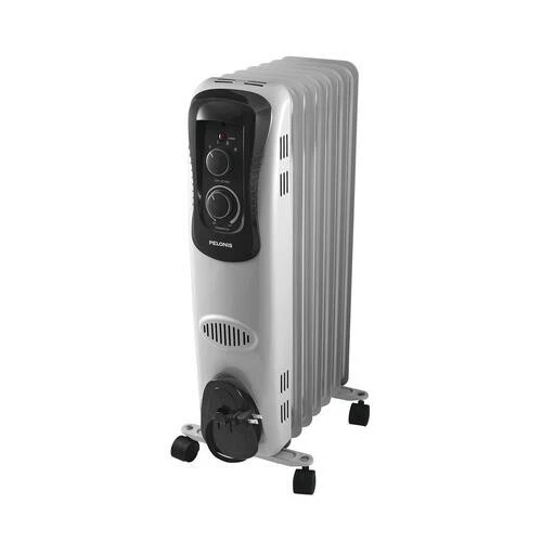 1500W Oil Filled Space Heater 3 Setting Heavy Duty Caster Room Utility  Warmer | eBay