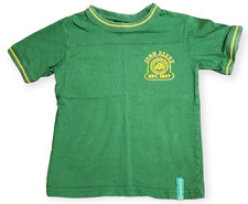 John Deere Tshirt Green w/ Gold Trim Embroidery Kids Size 5-6