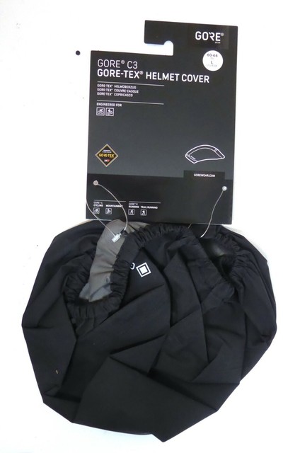 Gore C3 Gore-tex Helmet Cover - Black 