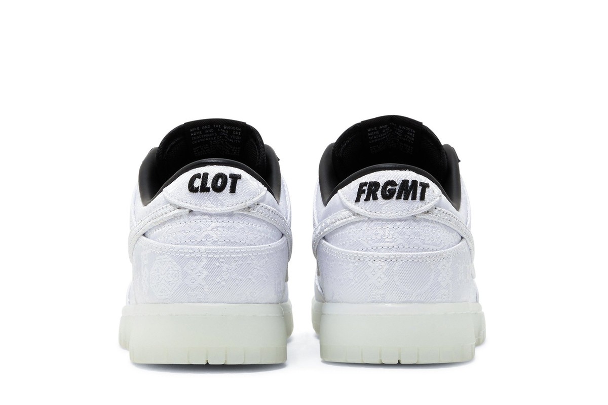 Nike Fragment Design x CLOT x Dunk Low SP '20th Anniversary Nike Fragment Design x CLOT x Dunk Low SP '20th Anniversary