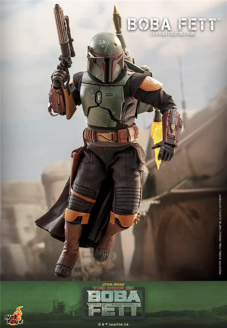 ☆ホットトイズ TMS078 ボバ・フェット スター・ウォーズ マンダ