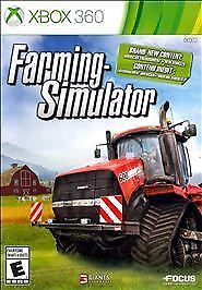 Farming Simulator (Microsoft Xbox 360, 2013) complet et testé - Photo 1/1