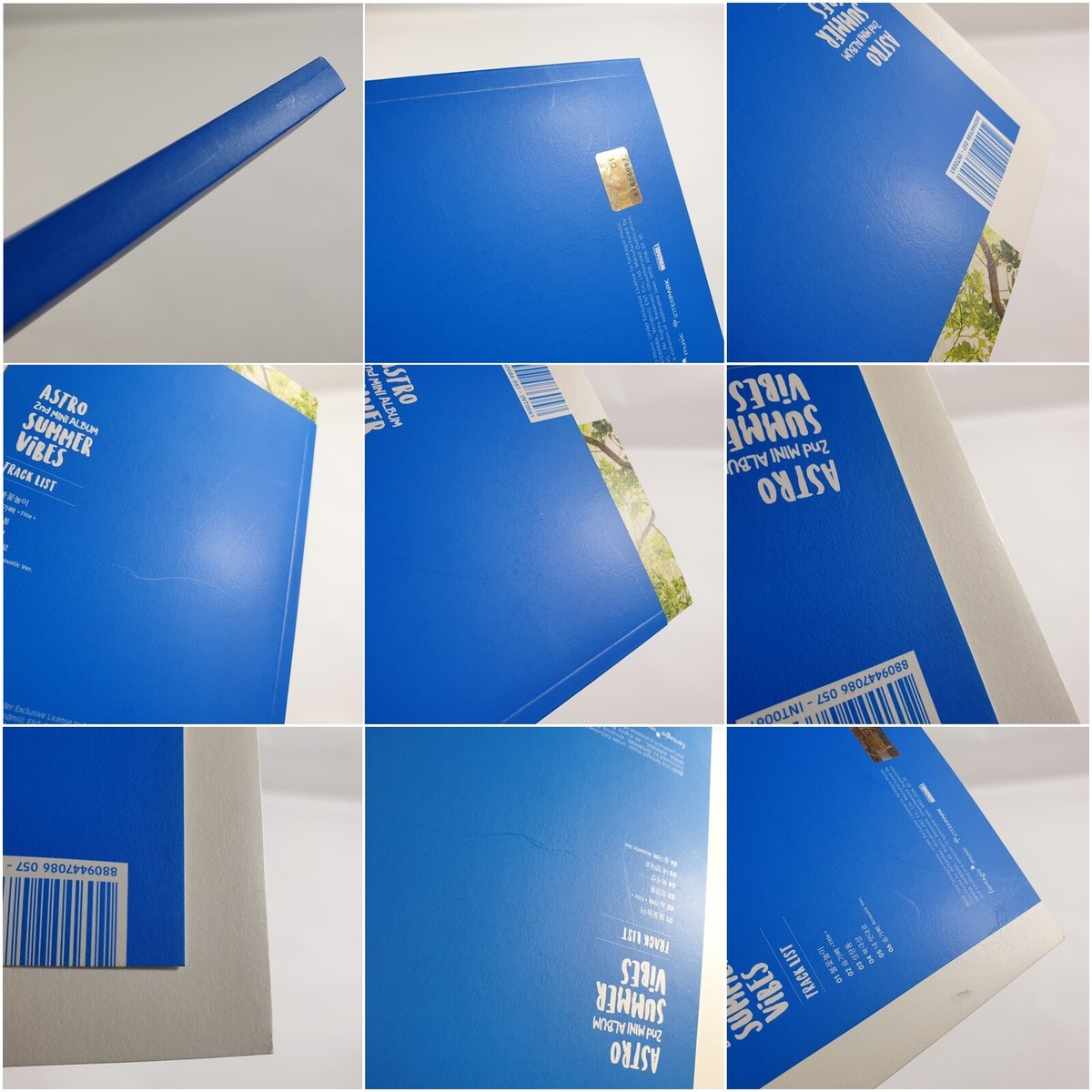 ASTRO 2nd Mini Album Summer Vibes Official CD Photobook