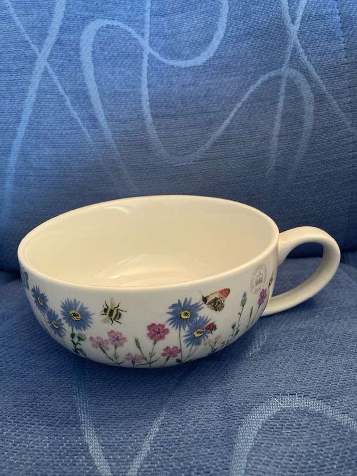 KEW Royal Botanic Gardens Stoneware Tea For One Teapot and Cup 2pc Set