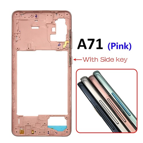 For Samsung Galaxy A51 A71 A20 A50 Housing Middle Frame Bezel Middle Plate Cover - Picture 11 of 26