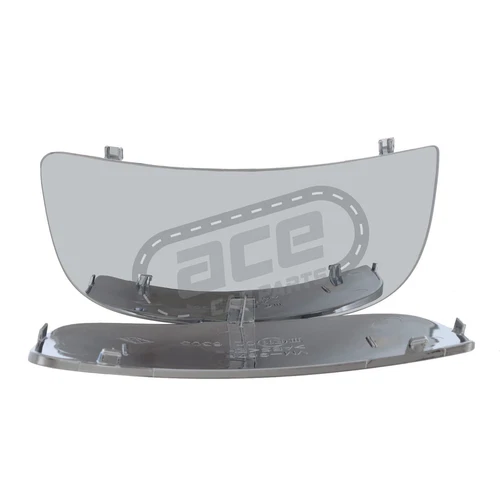 Renault Trafic Van 2001-2015 Lower Blind Spot Mirror Glass Convex Drivers Side