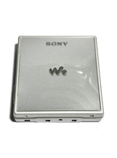 SONY MD Walkman MZ-E620 Silver Portable MiniDisc Player MDLP Tested Working JP