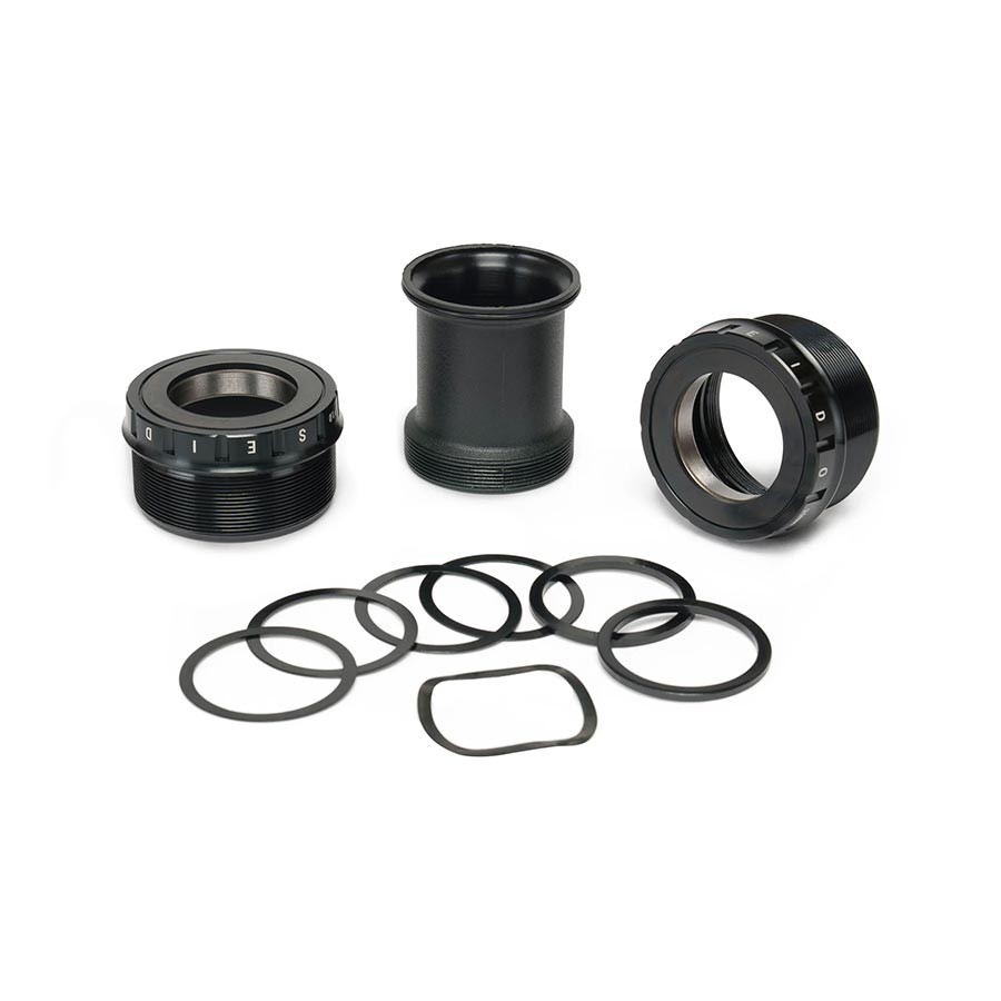 Seido T47 Pro Threaded Bottom Bracket | 68mm Shell, 30mm Spindle, Lightweight