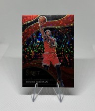 2023-24 Panini Select Basketball #210 Demar Derozan Courtside Red Disco /49