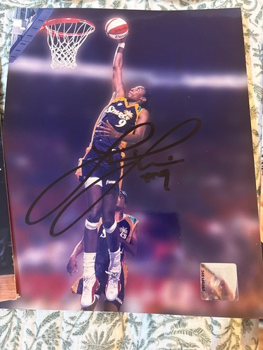 Lisa Leslie Autographed 8x10 Photo – WNBA Hologram & COA – LA Sparks Legend