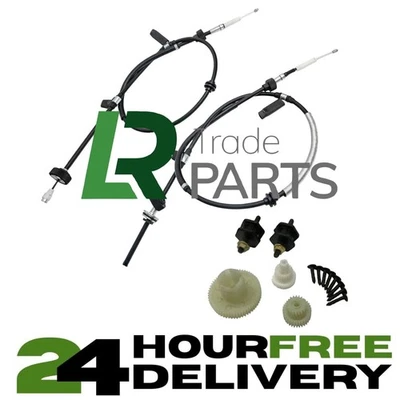 EPB HANDBRAKE MODULE REPAIR KIT FOR DISCOVERY 3 & 4 NEW REAR HANDBRAKE CABLES - Image 1 of 4