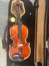 Advance Violin with case and bow, full size.