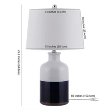Safavieh DANI 25.5" TABLE LAMP, Reduced Price 2172766757 TBL4304A