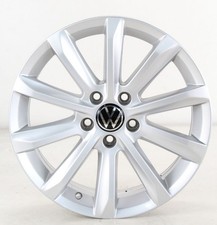 VW Passat 3G B8 & GTE Einzelfelge 17 Zoll Alufelge Helsinki Felge 3G0601025C