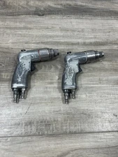 Pair 2 Sioux Air Drill Model 1450 Pneumatic Pistol Grip