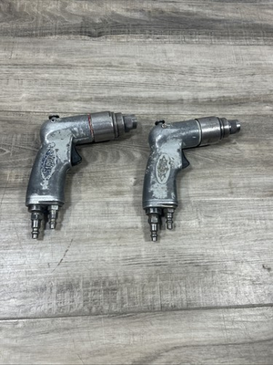 #ad #ad Pair 2 Sioux Air Drill Model 1450 Pneumatic Pistol Grip $77.00