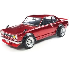 Solido 1:18 1970 Nissan Skyline C10 Hakosuka Works Red Metallic Diecast Model Ca