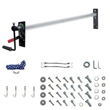 Width from 80" to 110", Hand Crank Tarp Roller Kit,Manual Pull Cab Level Dump...