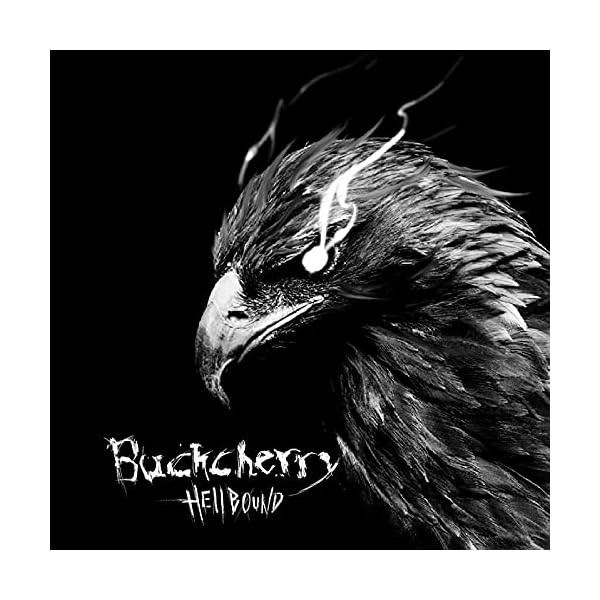 BUCKCHERRY Hellbound with BONUS TRACKS JAPAN CD Official Collectible Japan