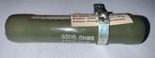 8500 Ohm 50 Watt Adjustable, Tubular Ceramic Power Resistor By TECH-OHM
