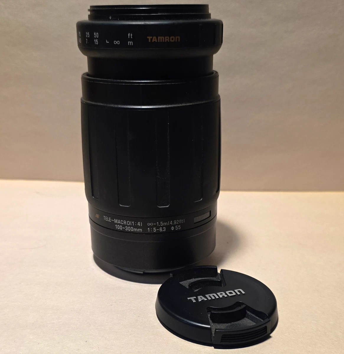 Tamron 100-300mm f/5-6.3 Camera Lenses for sale | eBay