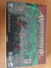 Warhammer Age of Sigmar Skaven Stormvermin Miniatures Pack of 10