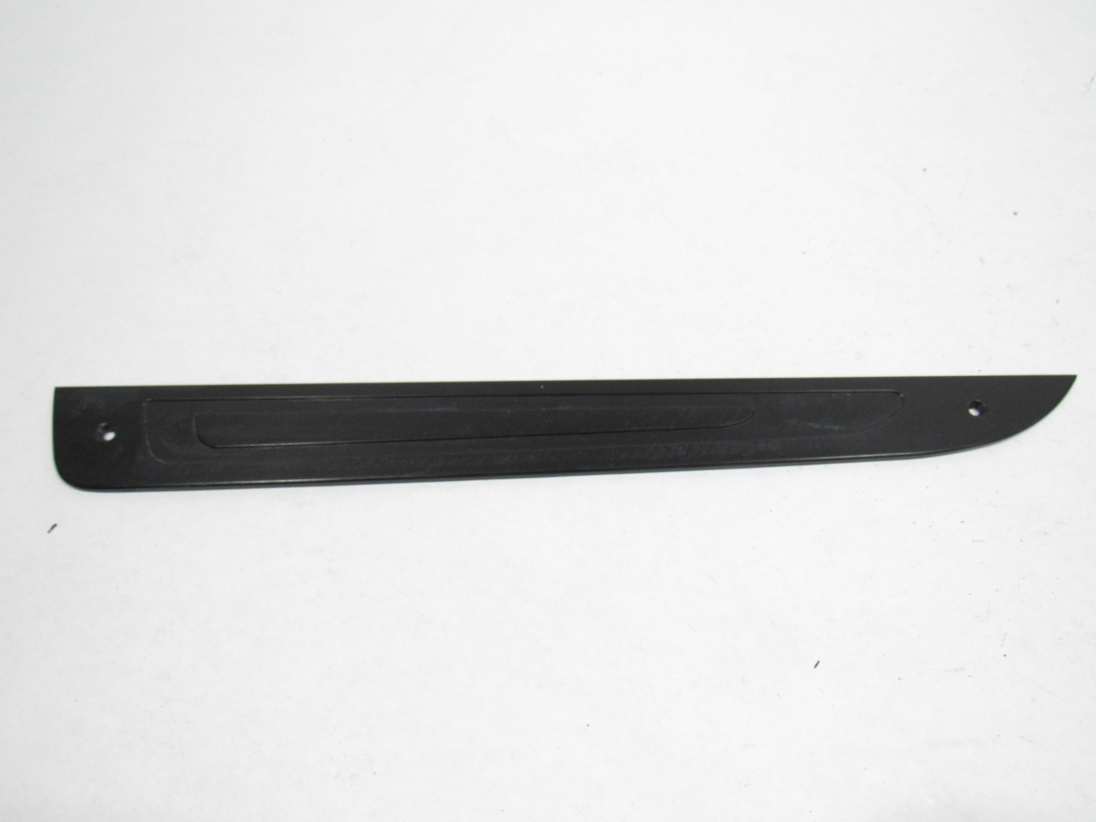14-18 Aston Martin Vanquish 2014 Front Left Outer Exterior Skirt Plate Scuff |:Y
