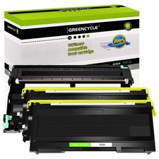 2PK TN350 Toner  DR350 Drum For Brother MFC-7220 MFC-7225N MFC-7420 MFC-7820N