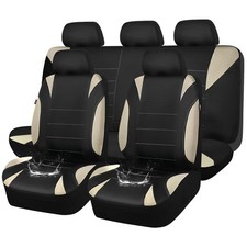 CAR PASS Waterproof Car Seat Covers Full Sets, Universal Fit Seat Covers for ...