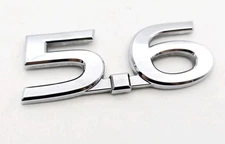 2011-2022 INFINITI QX56 QX80 5.6 SIDE FENDER EMBLEM LOGO BADGE SIGN