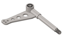 SPINDLE STUB AXLE CADET 17MM RIGHT