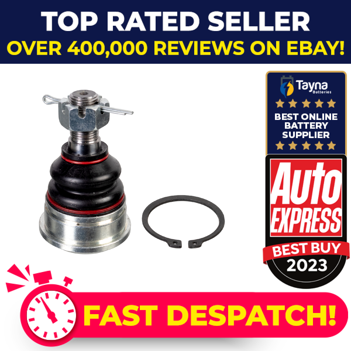 Ball Joint Lower ADN18645 Blue Print Suspension 4016001G00 4016001G26 4016001G50