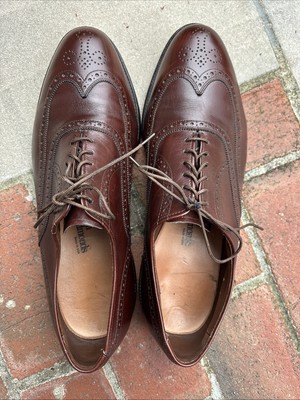 Allen Edmonds Chester Wingtip Oxford Full Brogue Burgundy  display picture 2