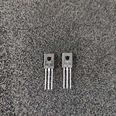 4 Stück/pcs - MJE371 - MOTOROLA - TO126 PNP Transistor