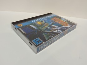 Limited Run Games, Star Wars Rebel Assault Limited Edition, (Sega CD), tested.