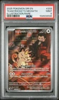 2025 POKEMON DRI EN-DESTINED RIVALS ILLUSTRATION RARE TEAM ROCKET'S MEOWTH PSA 9