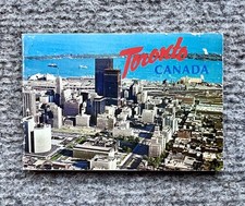 Vintage 1960's Toronto mini Visitors guide