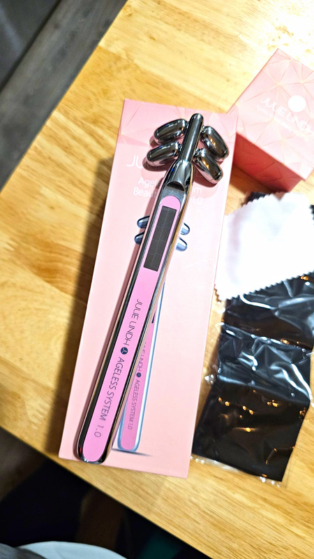 Julie Lindh Ageless Beauty Wand 1.0 – Microcurrent Facial Device | NEW in box