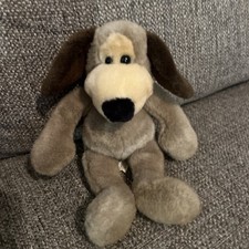 Ganz Vintage 1995 Plush Carson Dog 10  