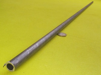 DOM Steel Round Tube .562'' OD x .433'' ID x .065'' Wall x 4 Ft Long