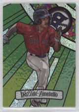 2023 Bowman Draft Glass Mini-Diamond Refractor 118/150 Nazzan Zanetello 0az0