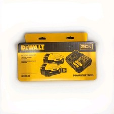 DeWalt DCB205-2C 20V MAX XR Premium Lithium-Ion 5Ah Starter Kit