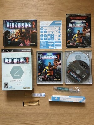 Dead Rising 2 -- Zombrex Edition (Sony PlayStation 3, 2010)  with Steelbook