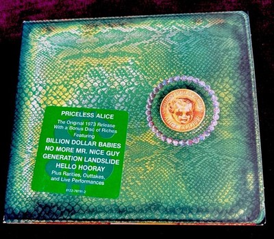 Alice Cooper Billion Dollar Babies 2CDs  Live & Rare Tracks deluxe Ed 2015
