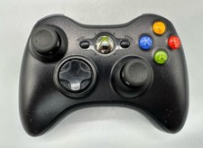 Official OEM Microsoft Xbox 360 Black Control...