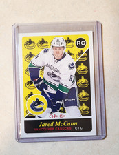 #U32 2015-16 O-Pee-Chee Retro Jared McCann Rookie Vancouver Canucks