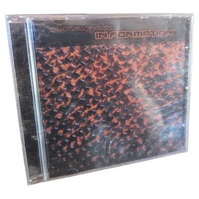 Dragon In.Formation CD Sealed 2009 Dharmaharmony Records Psy-Trance DHCD002