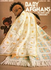 Baby Afghans to Knit and Crochet | Leisure Arts 64