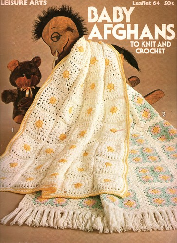 Baby Afghans to Knit and Crochet | Leisure Arts 64