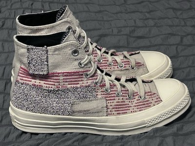 Converse Chuck 70 Hi  Twill/Light Gray/Egret (170059C) Mens 8 Womens 10